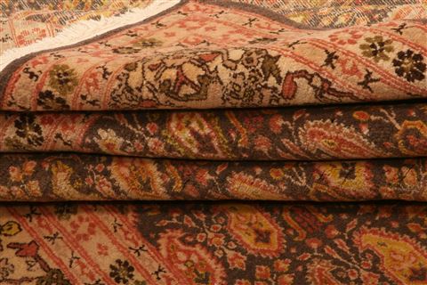 Hereke Yellow Hand Knotted 69 X 910 Area Rug 100-23480 Image 6