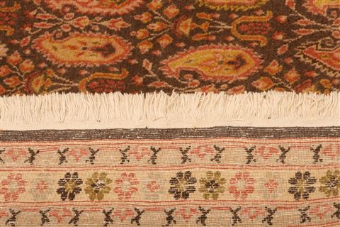Hereke Yellow Hand Knotted 69 X 910 Area Rug 100-23480 Image 8