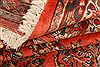 Sarouk Red Square Hand Knotted 70 X 72 Area Rug 100-23481 Thumb 3