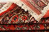 Sarouk Red Square Hand Knotted 70 X 72 Area Rug 100-23481 Thumb 4