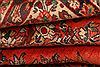 Sarouk Red Square Hand Knotted 70 X 72 Area Rug 100-23481 Thumb 5