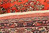 Sarouk Red Square Hand Knotted 70 X 72  Area Rug 100-23481 Thumb 7