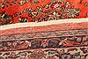 Sarouk Red Square Hand Knotted 70 X 72 Area Rug 100-23481 Thumb 7