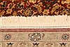 Tabriz Brown Hand Knotted 69 X 810  Area Rug 100-23482 Thumb 8