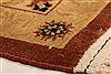 Tabriz Brown Hand Knotted 69 X 810  Area Rug 100-23482 Thumb 9