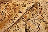 Kashan Beige Hand Knotted 65 X 100 Area Rug 100-23484 Thumb 2