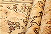 Kashan Beige Hand Knotted 65 X 100 Area Rug 100-23484 Thumb 3