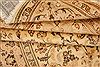 Kashan Beige Hand Knotted 65 X 100  Area Rug 100-23484 Thumb 4