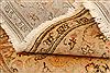 Kashan Beige Hand Knotted 65 X 100 Area Rug 100-23484 Thumb 5