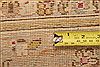 Kashan Beige Hand Knotted 65 X 100 Area Rug 100-23484 Thumb 7