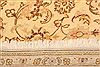 Kashan Beige Hand Knotted 65 X 100  Area Rug 100-23484 Thumb 8