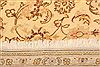 Kashan Beige Hand Knotted 65 X 100 Area Rug 100-23484 Thumb 8