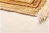 Kashan Beige Hand Knotted 65 X 100  Area Rug 100-23484 Thumb 9