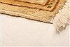 Kashan Beige Hand Knotted 65 X 100 Area Rug 100-23484 Thumb 9