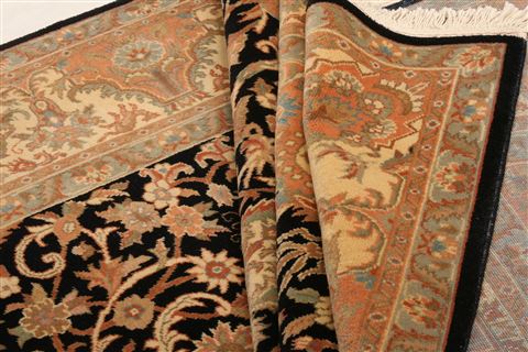 Tabriz Red Hand Knotted 67 X 91 Area Rug 100-23486 Image 3