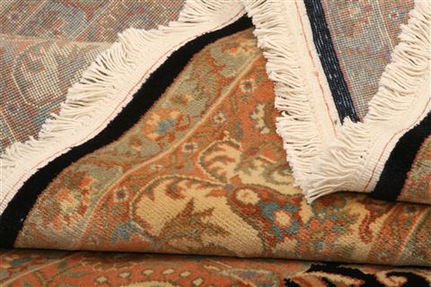 Tabriz Red Hand Knotted 67 X 91 Area Rug 100-23486 Image 6