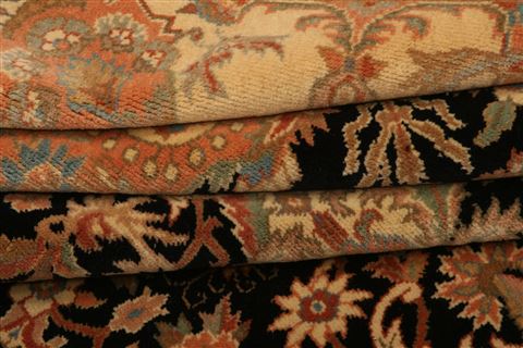 Tabriz Red Hand Knotted 67 X 91 Area Rug 100-23486 Image 7