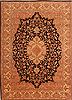 Tabriz Red Hand Knotted 67 X 91 Area Rug 100-23486 Thumb 0