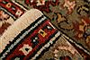 Sarouk Beige Runner Hand Knotted 28 X 108  Area Rug 100-23492 Thumb 1