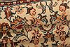 Sarouk Beige Runner Hand Knotted 28 X 108  Area Rug 100-23492 Thumb 5