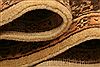 Sarouk Beige Runner Hand Knotted 24 X 105 Area Rug 100-23493 Thumb 3