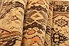 Sarouk Beige Runner Hand Knotted 24 X 105 Area Rug 100-23493 Thumb 4