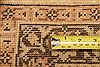 Sarouk Beige Runner Hand Knotted 24 X 105 Area Rug 100-23493 Thumb 7