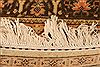 Sarouk Beige Runner Hand Knotted 24 X 105 Area Rug 100-23493 Thumb 8