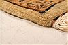 Sarouk Beige Runner Hand Knotted 24 X 105 Area Rug 100-23493 Thumb 9
