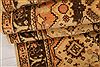 Sarouk Beige Runner Hand Knotted 27 X 102  Area Rug 100-23494 Thumb 8