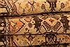 Sarouk Beige Runner Hand Knotted 27 X 102 Area Rug 100-23494 Thumb 9
