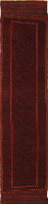 Baluch Red Runner Hand Knotted 22 X 86 Area Rug 100-23499 Image 0