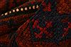 Baluch Red Runner Hand Knotted 22 X 86 Area Rug 100-23499 Thumb 2