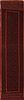 Baluch Red Runner Hand Knotted 22 X 86 Area Rug 100-23499 Thumb 0