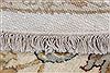 Chobi Beige Round Hand Knotted 510 X 510 Area Rug 250-23504 Thumb 11