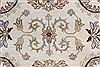 Chobi Beige Round Hand Knotted 510 X 510  Area Rug 250-23504 Thumb 3