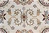 Chobi Beige Round Hand Knotted 510 X 510 Area Rug 250-23504 Thumb 3