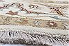 Chobi Beige Round Hand Knotted 510 X 510 Area Rug 250-23504 Thumb 4