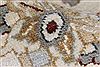 Chobi Beige Round Hand Knotted 510 X 510 Area Rug 250-23504 Thumb 5