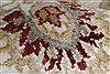 Chobi Beige Round Hand Knotted 510 X 510 Area Rug 250-23504 Thumb 8