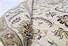 Chobi Beige Round Hand Knotted 510 X 510 Area Rug 250-23504 Thumb 9