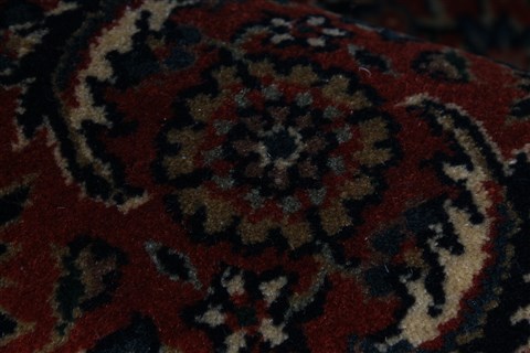 Herati Brown Round Hand Knotted 60 X 60 Area Rug 250-23505 Image 6