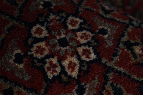 Herati Brown Round Hand Knotted 60 X 60 Area Rug 250-23505 Image 7