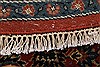 Herati Brown Round Hand Knotted 60 X 60 Area Rug 250-23505 Thumb 11