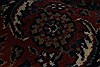 Herati Brown Round Hand Knotted 60 X 60  Area Rug 250-23505 Thumb 6