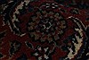 Herati Brown Round Hand Knotted 60 X 60 Area Rug 250-23505 Thumb 6