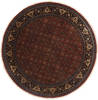 Herati Brown Round Hand Knotted 60 X 60  Area Rug 250-23505 Thumb 0