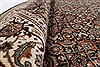 Herati Black Round Hand Knotted 510 X 510 Area Rug 250-23508 Thumb 11