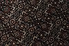 Herati Black Round Hand Knotted 510 X 510 Area Rug 250-23508 Thumb 5