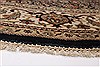 Herati Black Round Hand Knotted 510 X 510 Area Rug 250-23508 Thumb 6